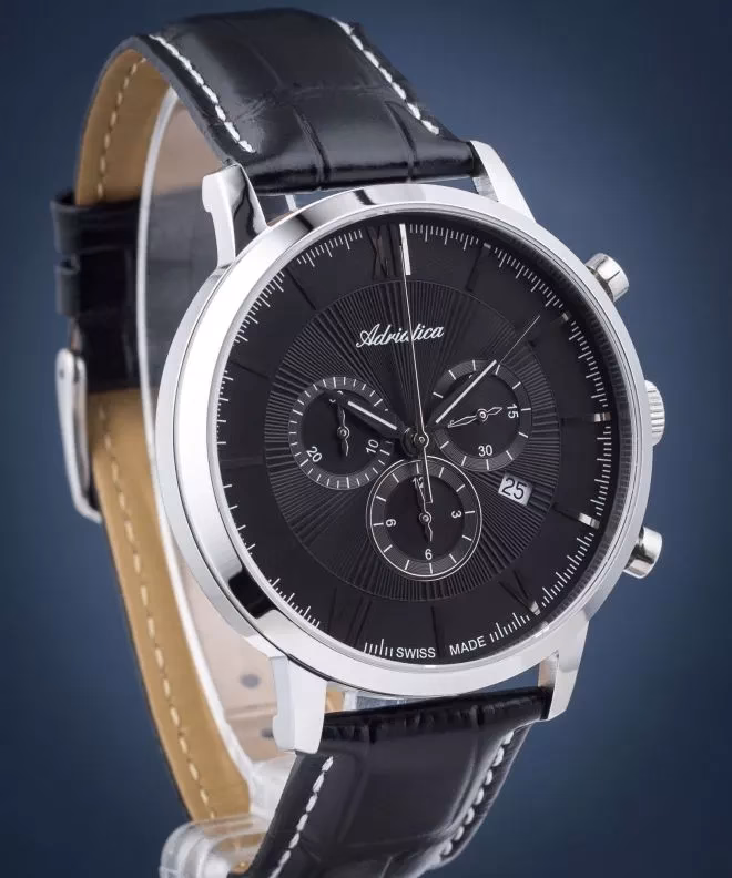 Jaki zegarek Adriatica czy Atlantic?