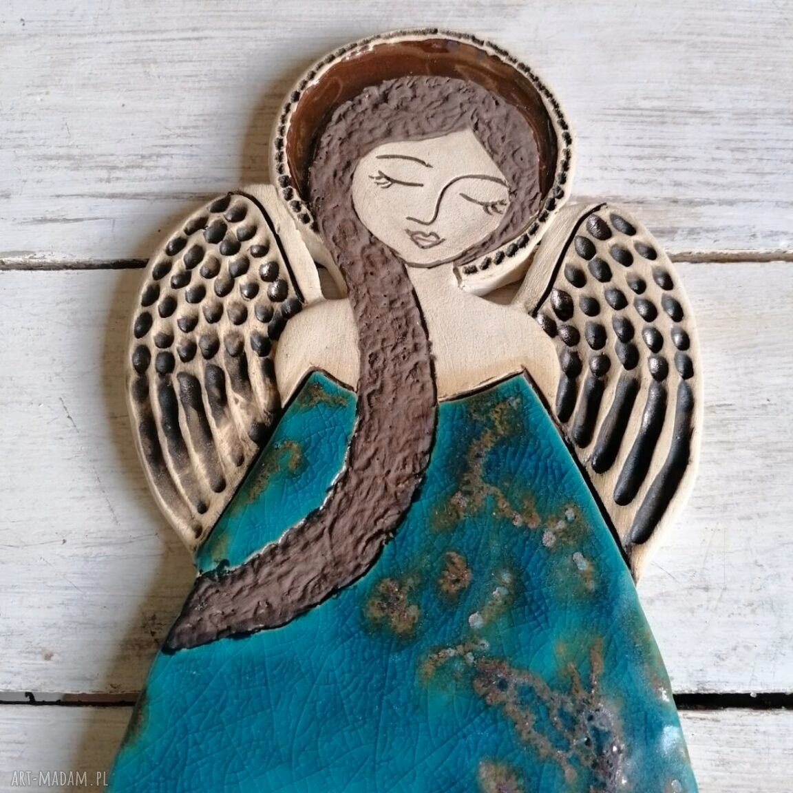 Jakie oczy mają anioły?