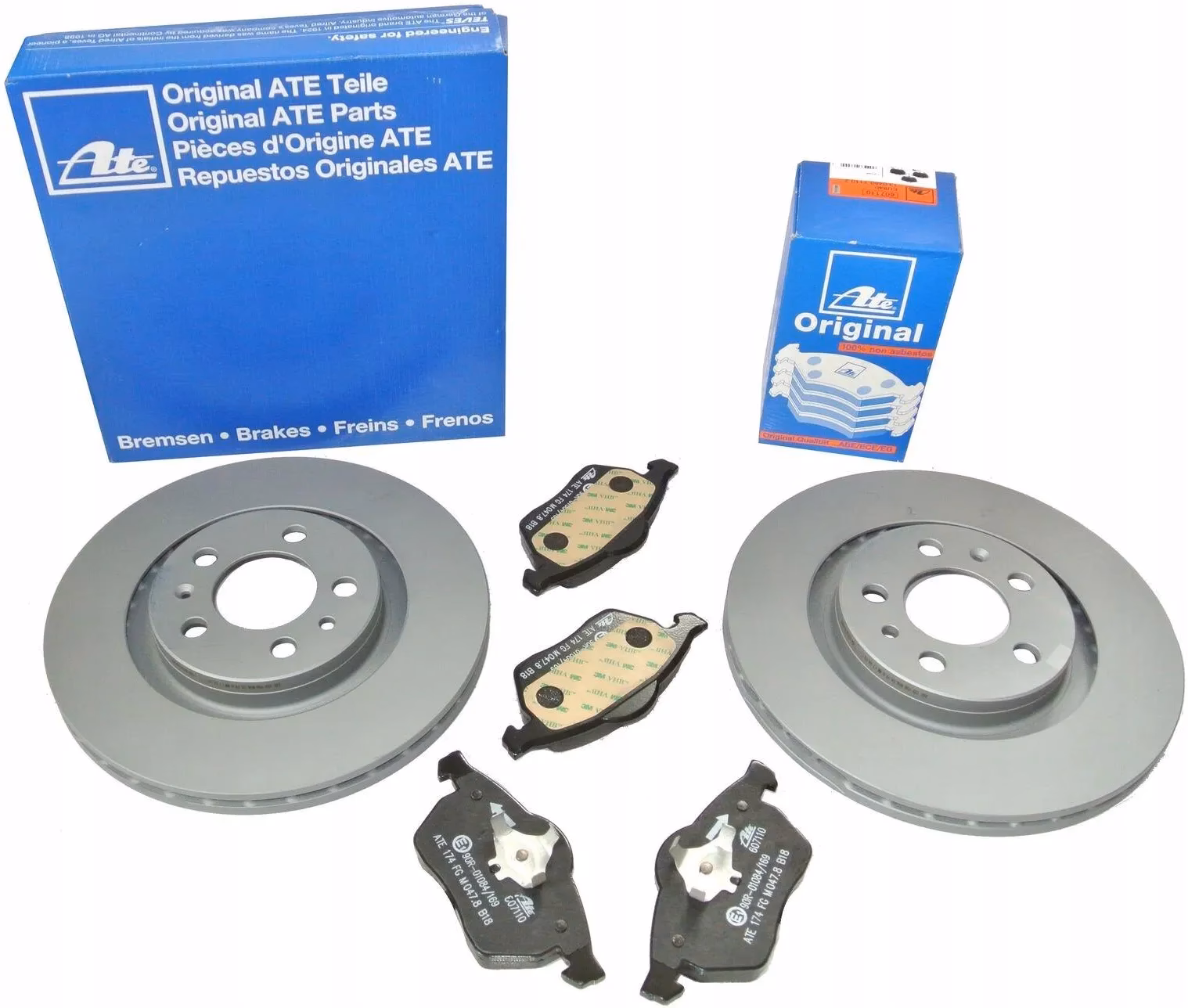 Kto produkuje tarcze hamulcowe dla ATE?