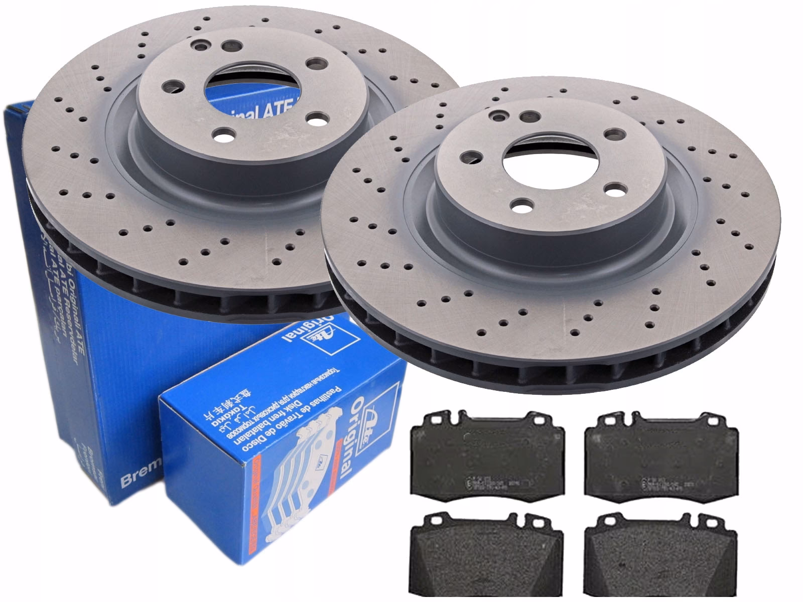 Które klocki są lepsze, ATE czy TRW?