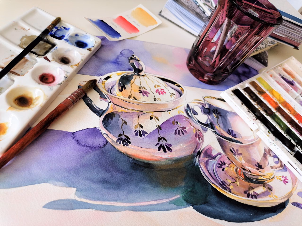 Jaki pigment do farby ceramicznej?