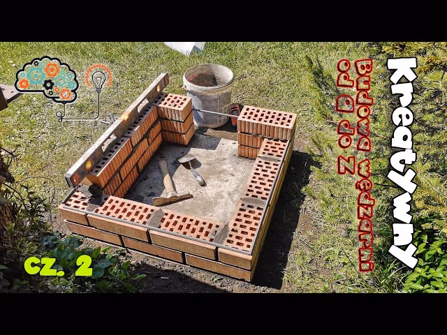 Jaka cegła do budowy wędzarni?