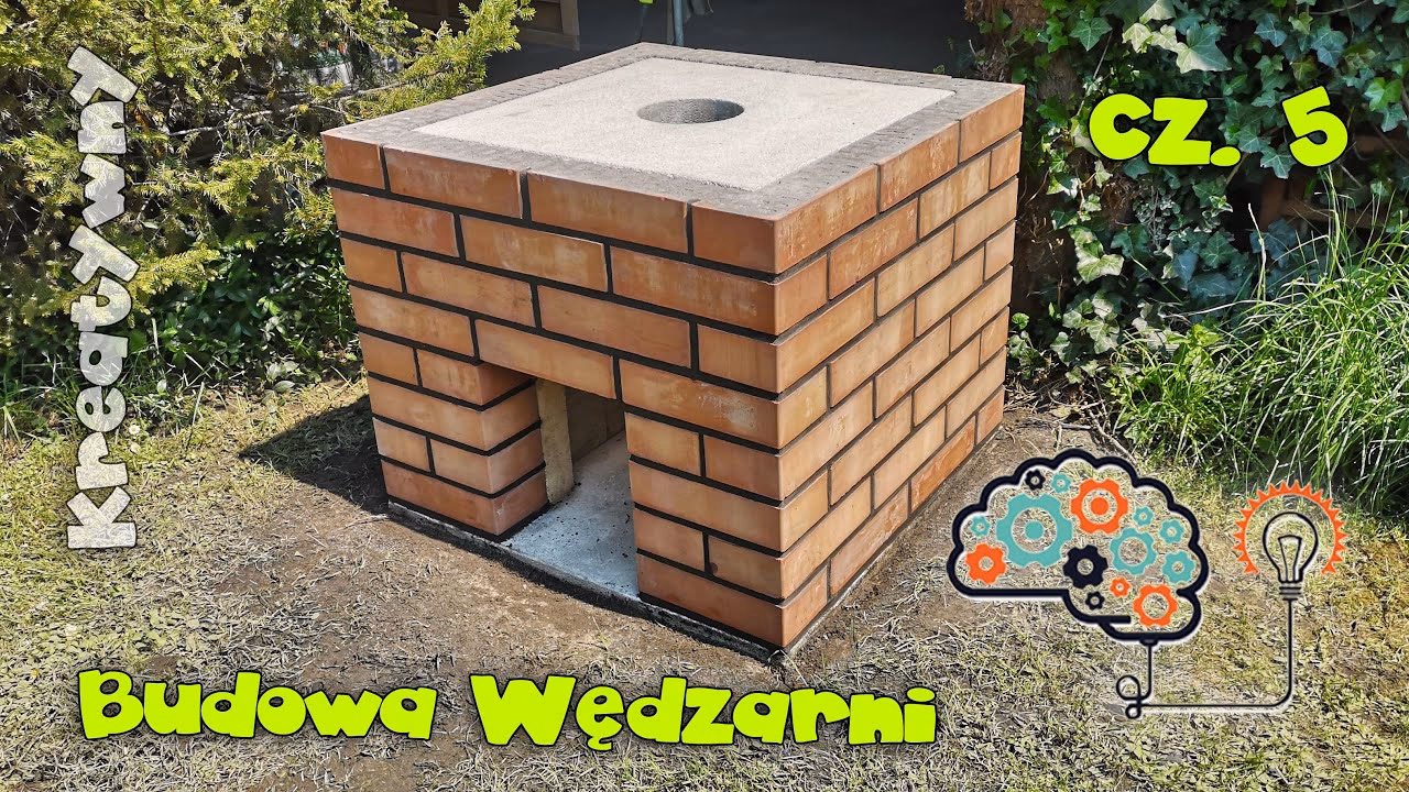 Z czego murować wędzarnię?