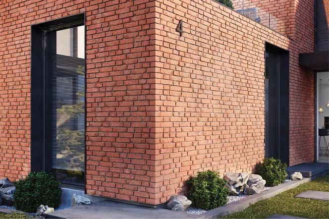 Jakie cegły na elewację?