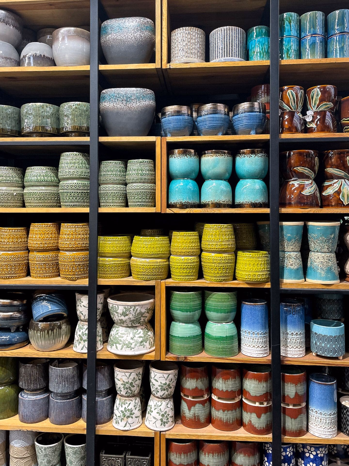 Czy w Action są doniczki?