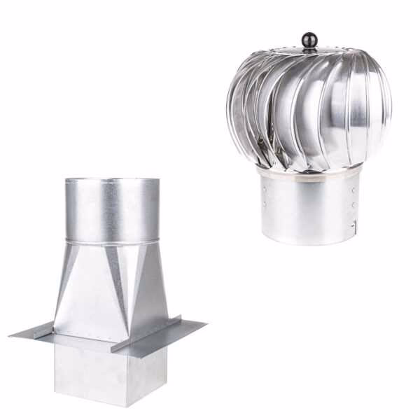 Jaka nasada na komin wentylacyjny?