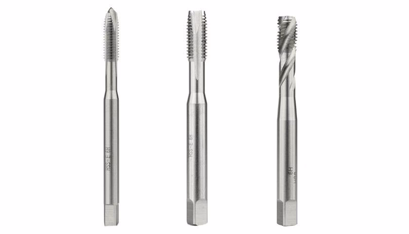 Jakie są rodzaje gwintowników?