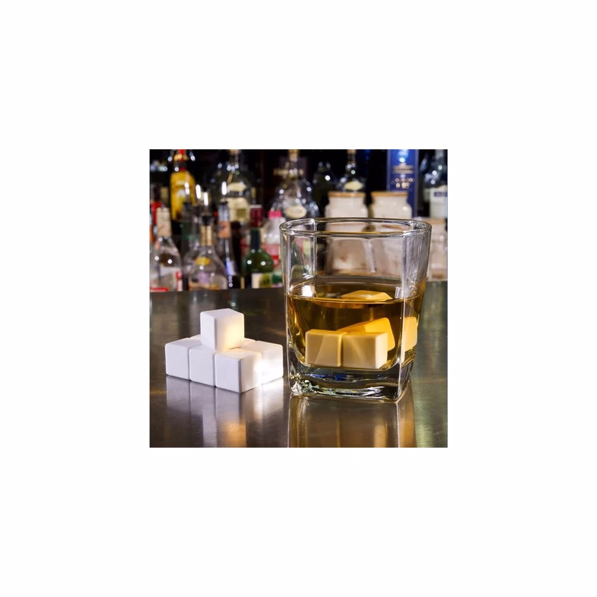 Jakie są kostki chłodzące do whisky?