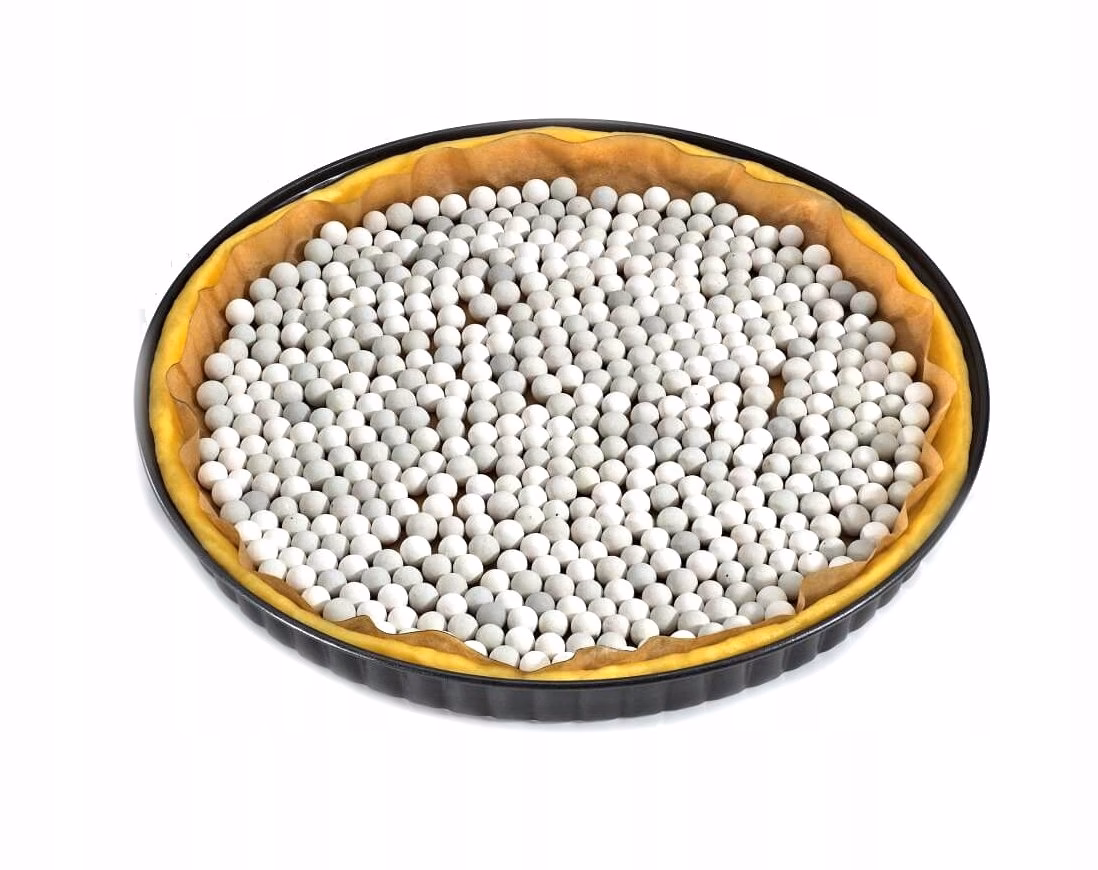 Jak używać ceramicznych obciążników do ciasta?