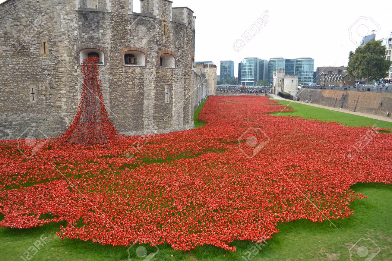 Czy nadal będzie można kupić ceramiczne maki z Tower of London?