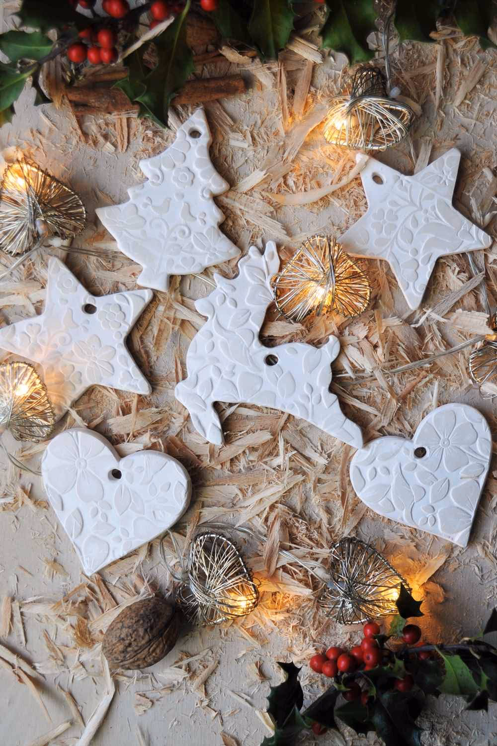 Czy w Aldi's są ceramiczne choinki?