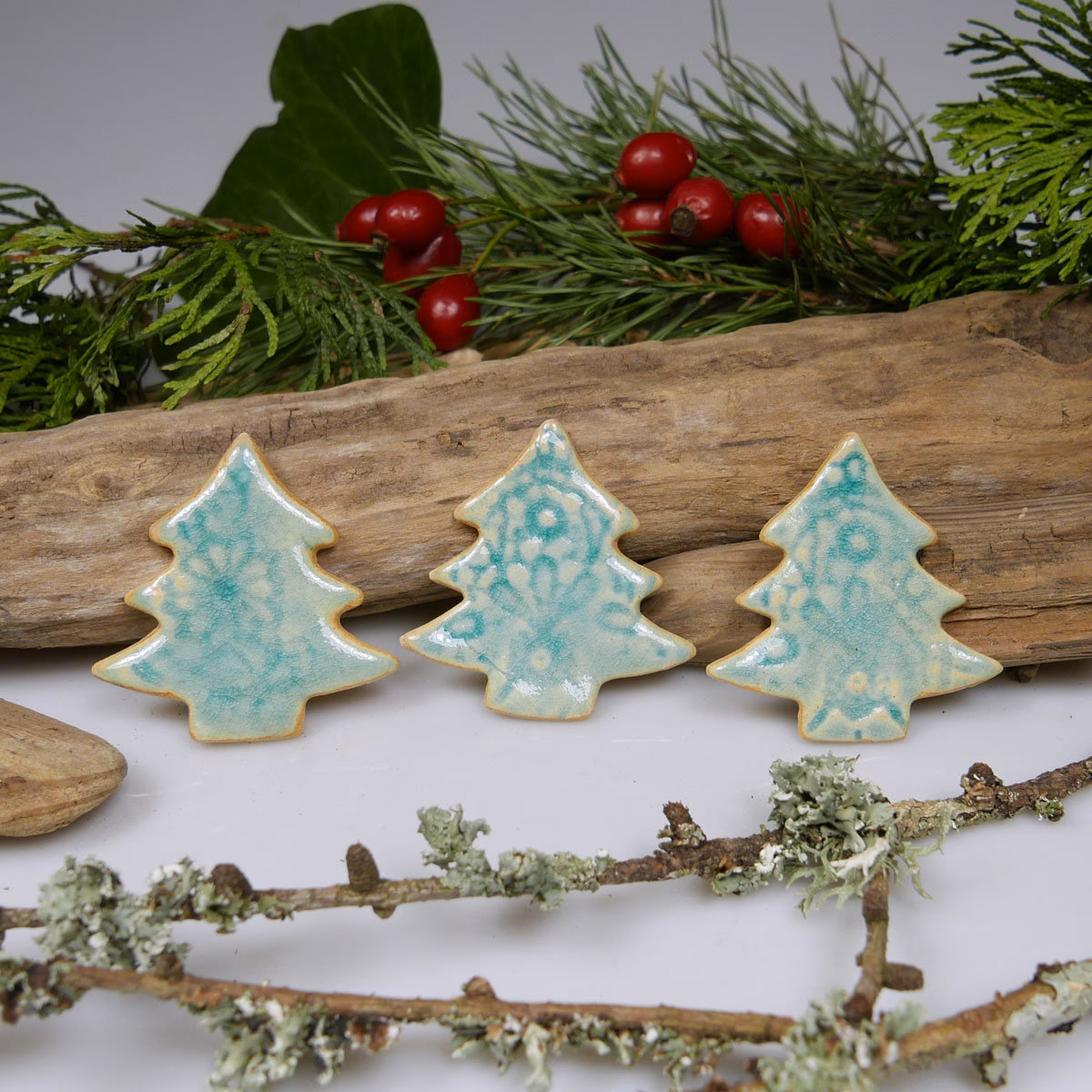 Czy w Aldi's są ceramiczne choinki?