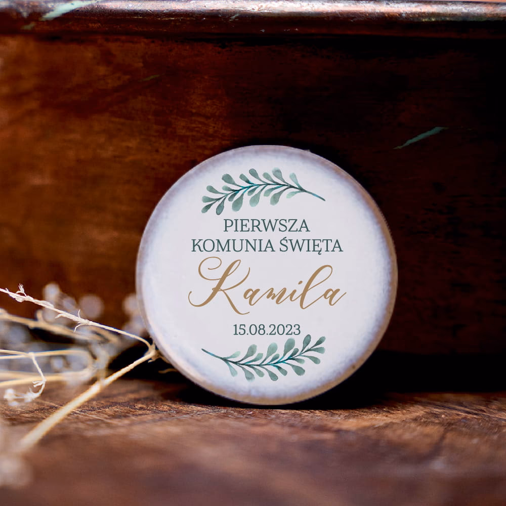 Co zamiast koperty na komunię?