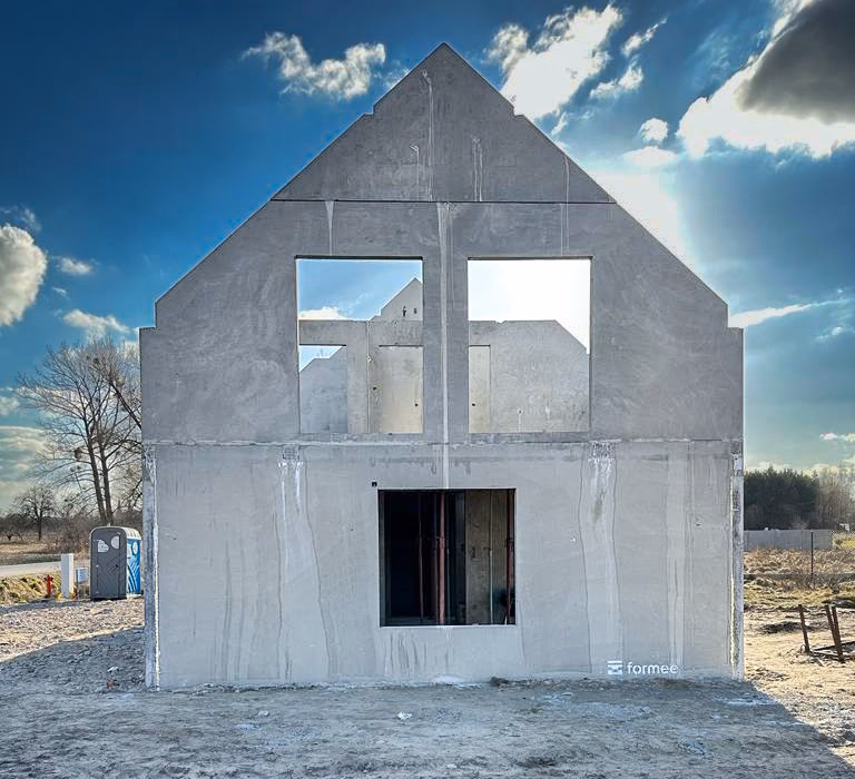 Ile kosztuje m2 domu prefabrykowanego?