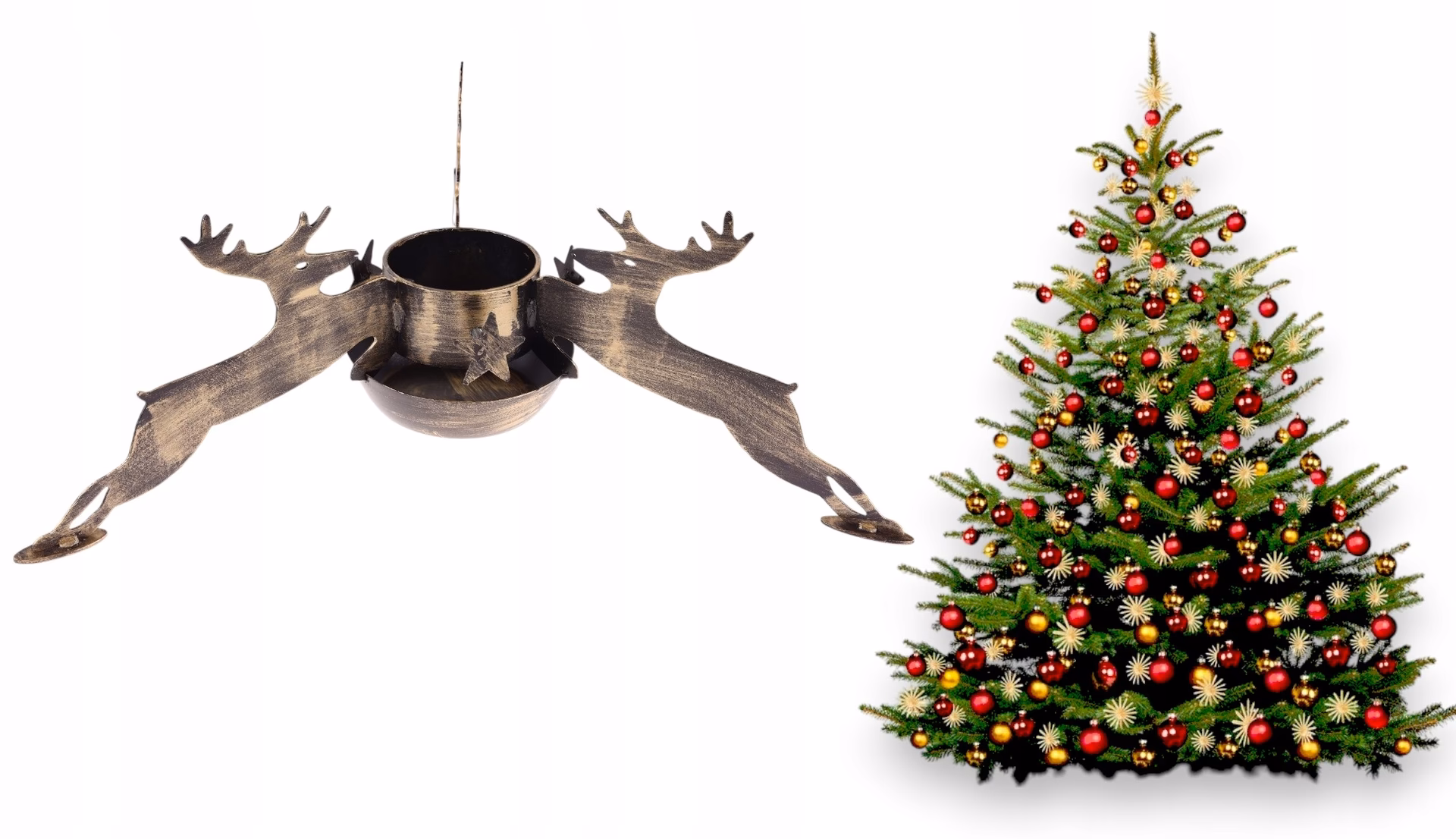 Czego można użyć jako podstawy choinki?