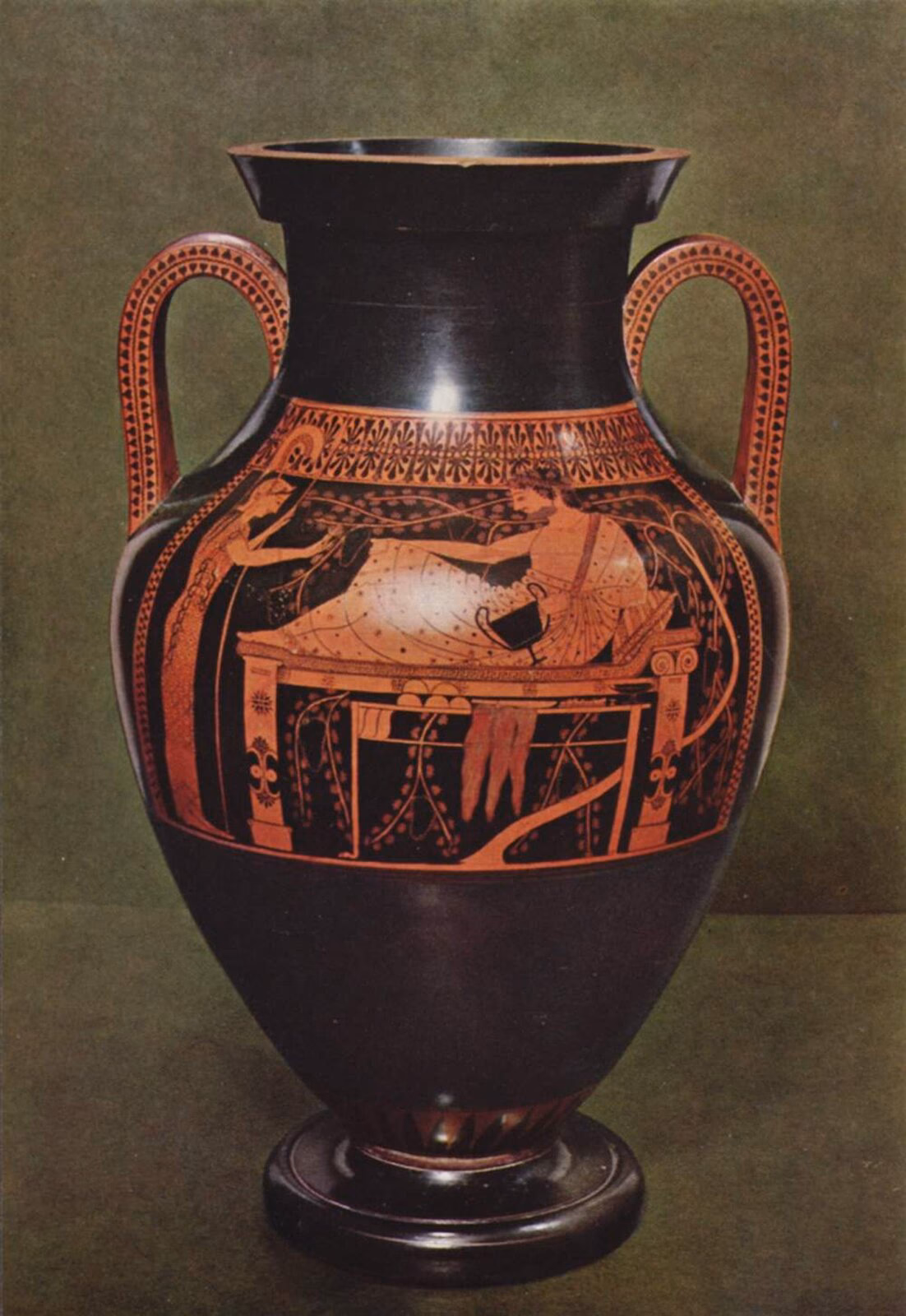 Do czego służyły wazy greckie?