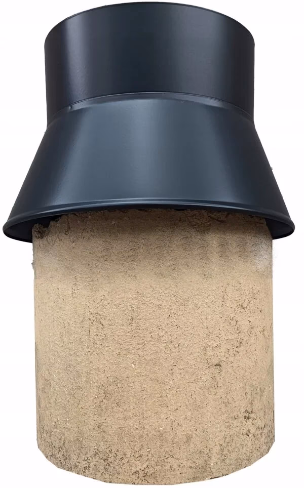 Jak zakończyć komin ceramiczny?