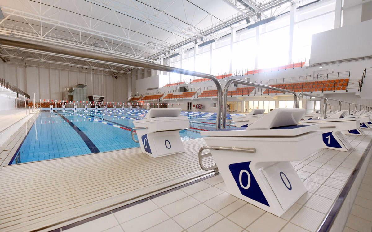 Jakie płytki na basen?