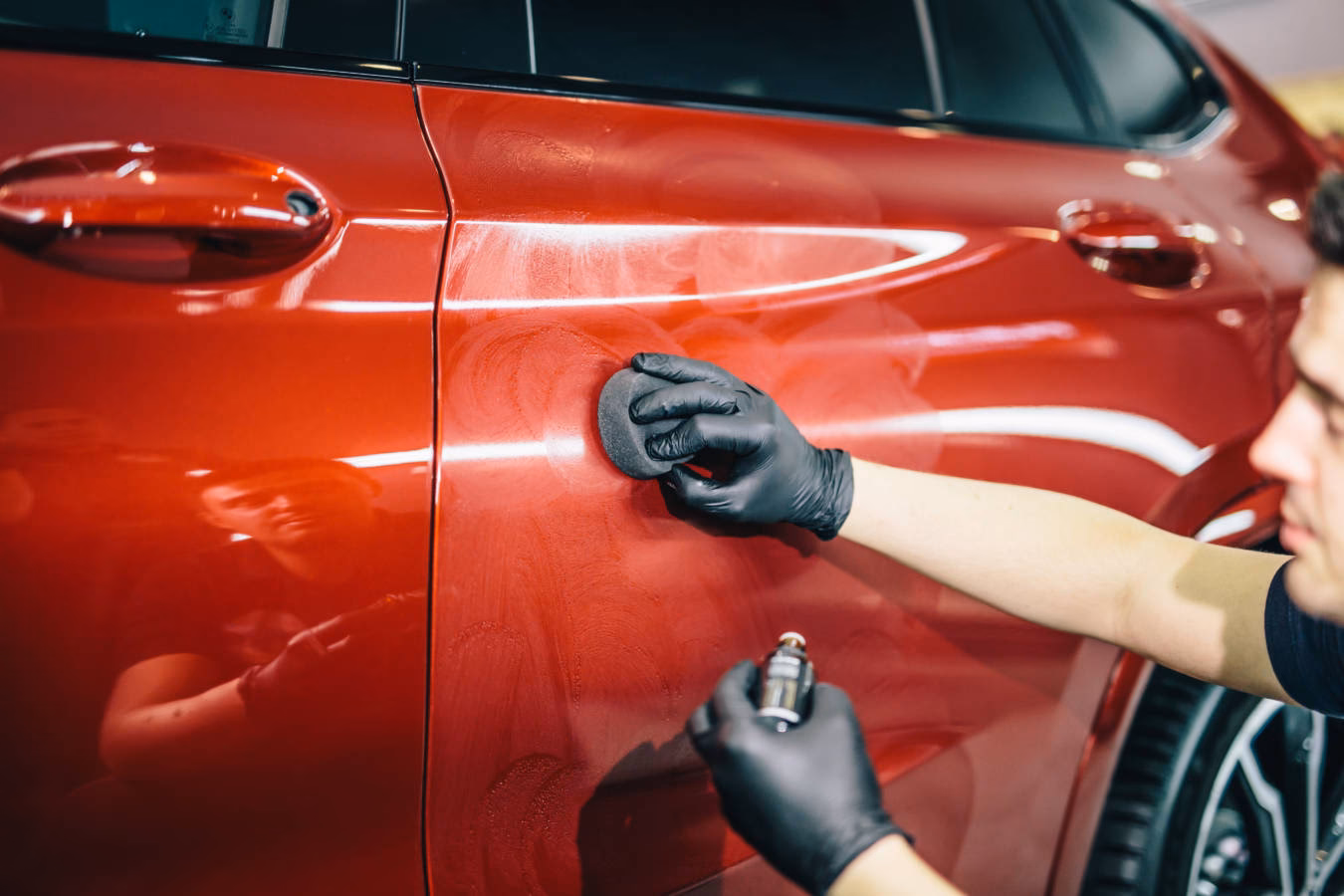 Czy opłaca się robić korektę lakieru?