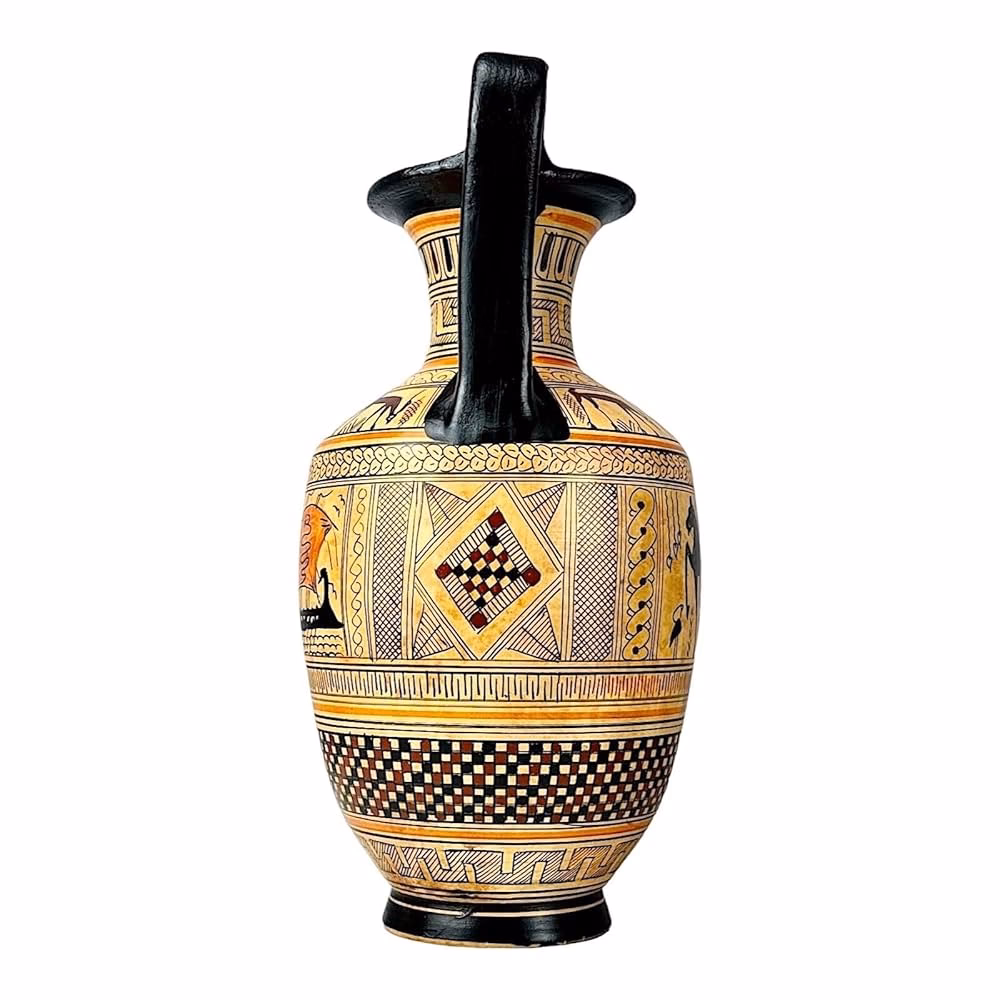 Jakie są cechy charakterystyczne okresu geometrycznego w sztuce greckiej?