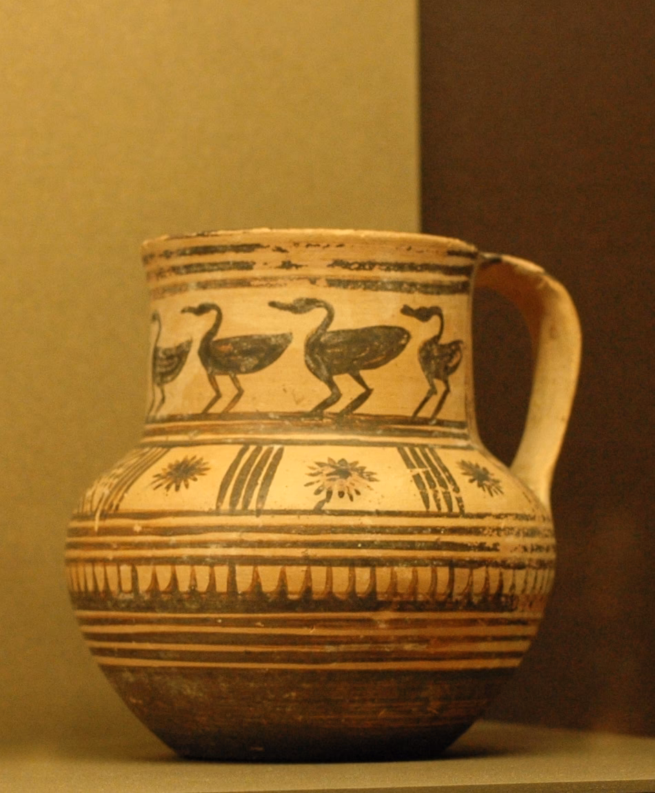 Dlaczego okres geometryczny nazywa się tak?