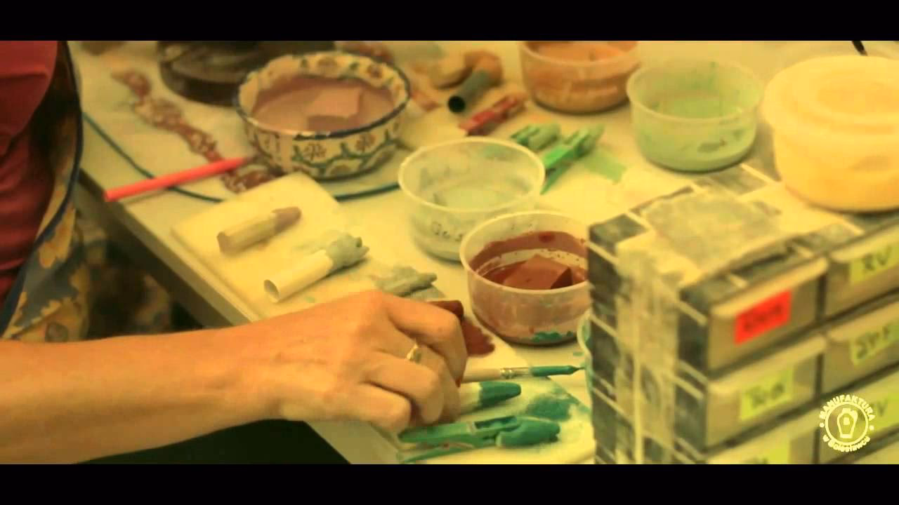 Jak glina zamienia się w ceramikę?