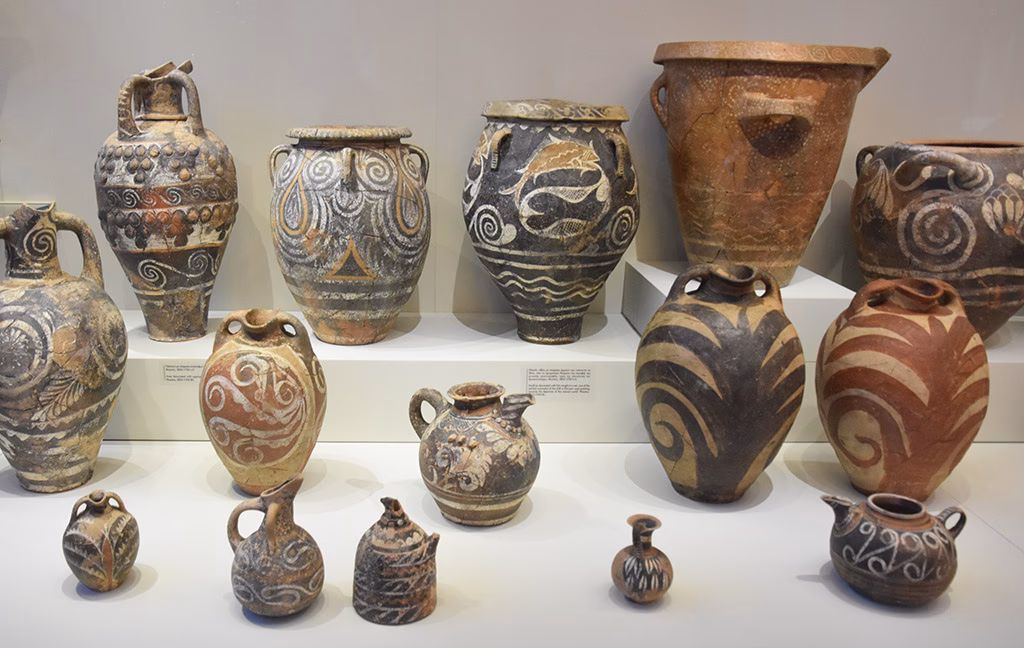 Jakie jest najstarsze dzieło ceramiczne z Mezopotamii?