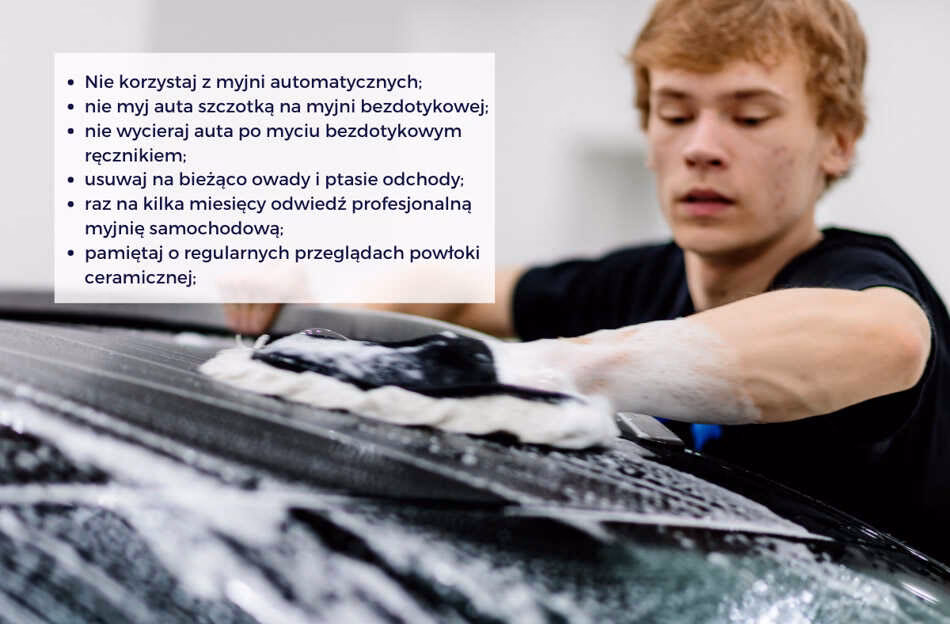 Jak często myć auto z ceramiką?