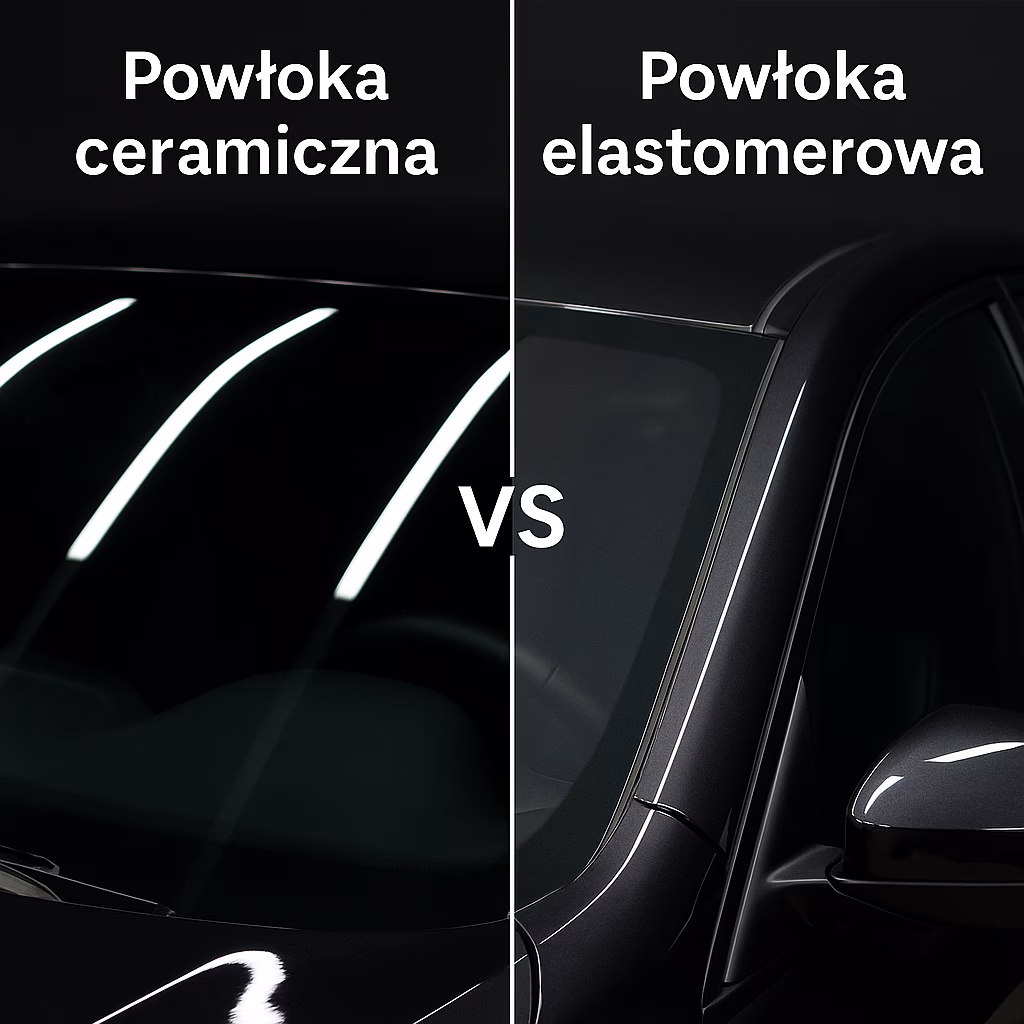 Czy woda spływa z powłoki ceramicznej?