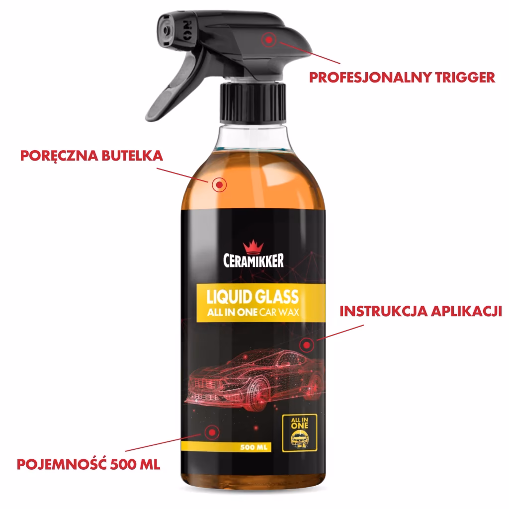 Ile kosztuje płynne szkło Ceramika?