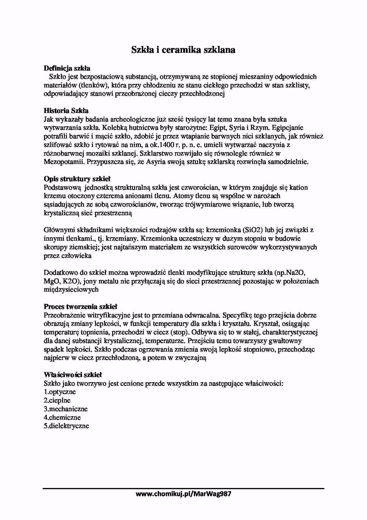 Co oznacza jedno słowo „ceramika”?