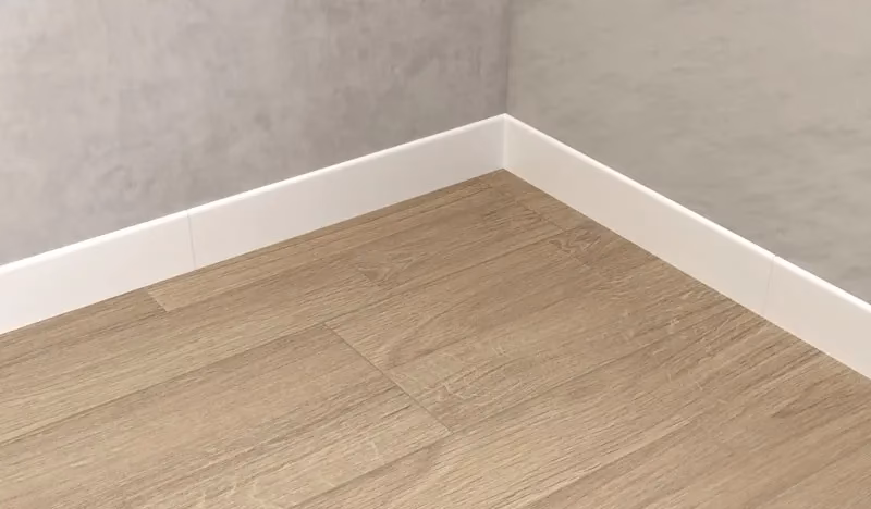 Co zamiast cokołu z płytek?