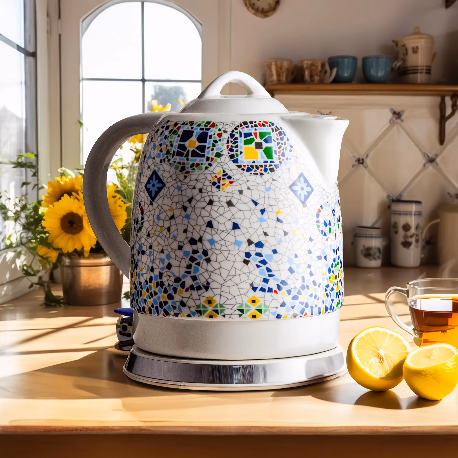 Jaki jest najzdrowszy czajnik na gaz?