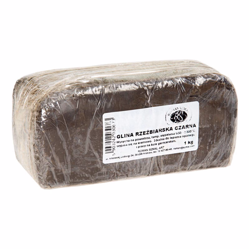 Czy glina może być czarna?