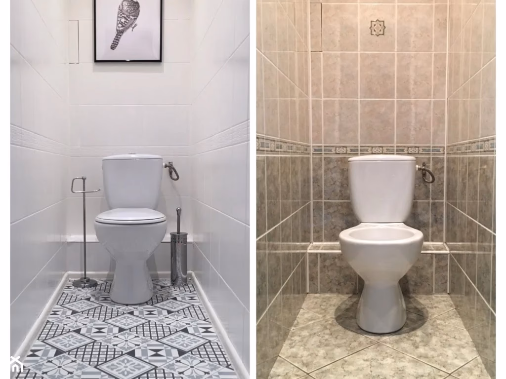 Czy farba utrzyma się na płytkach ceramicznych?