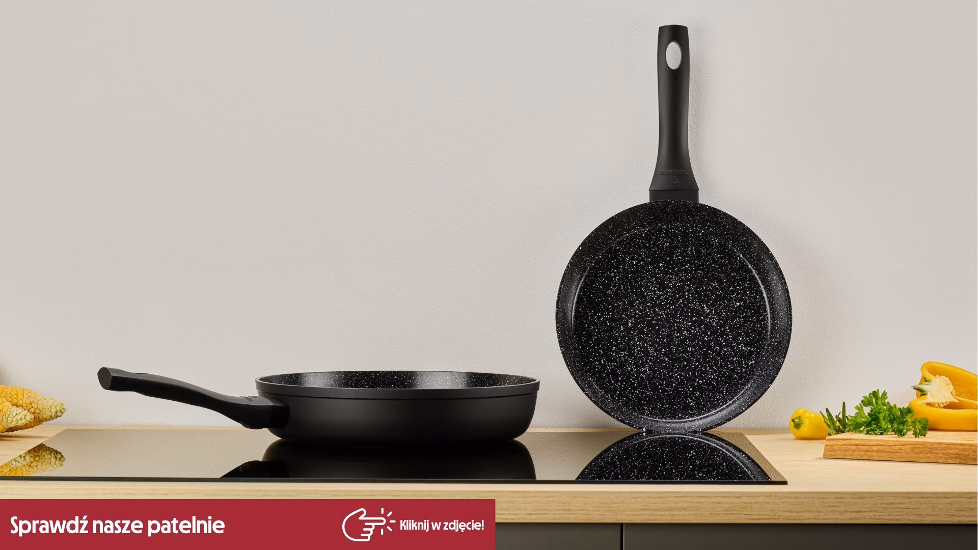 Jakich patelni nie można myć w zmywarce?