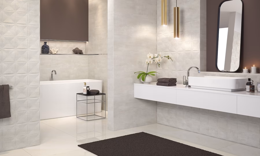 Czy płytki ścienne można stosować na podłodze?