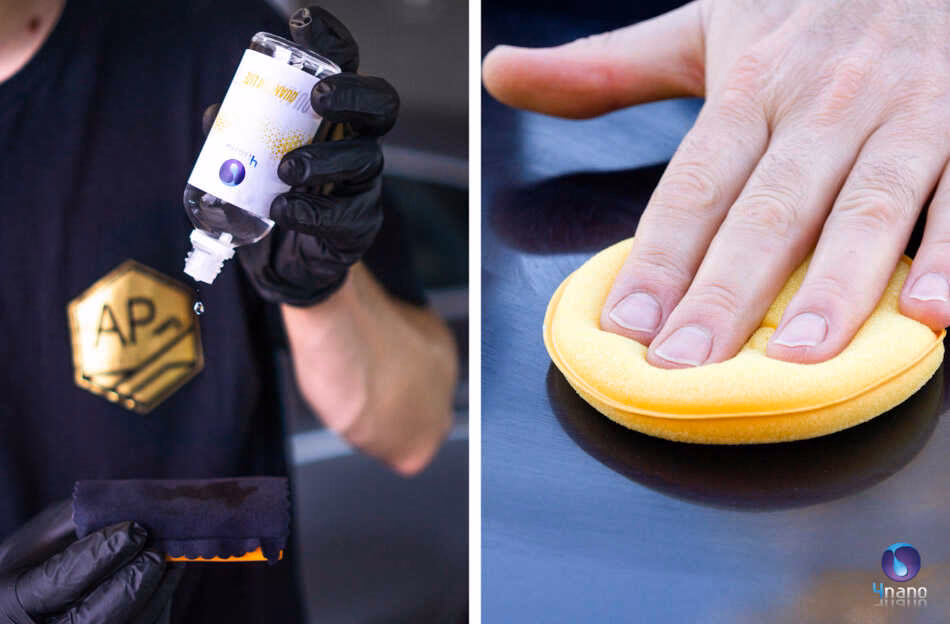 Czy można nakładać wosk na powłokę ceramiczna?