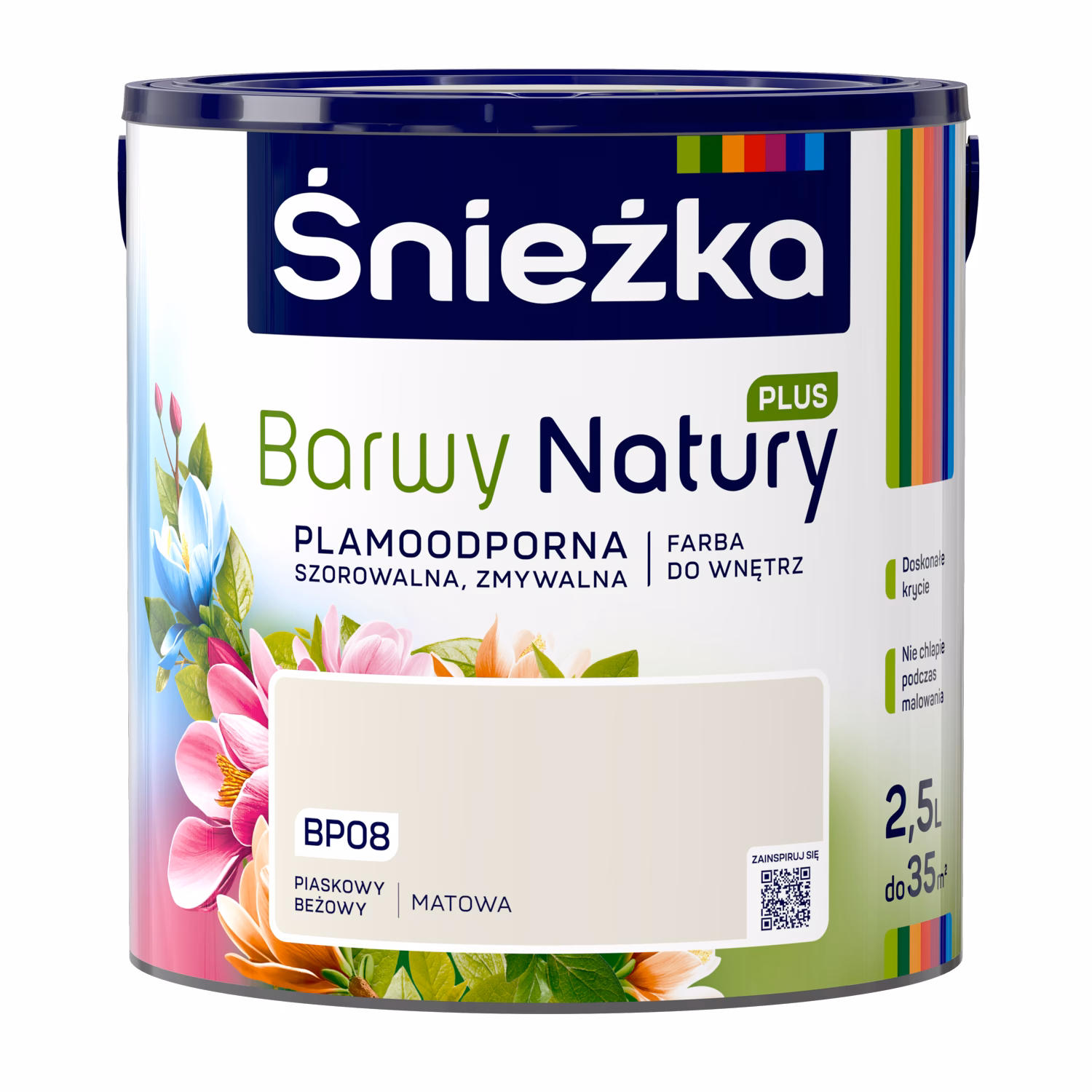 Czy śnieżka jest dobrą farba?