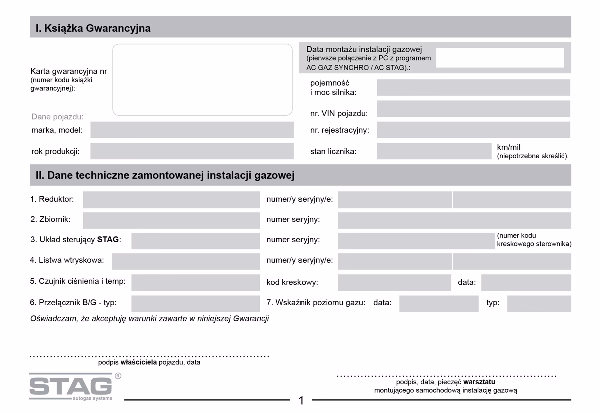 Czy do reklamacji potrzebna jest karta gwarancyjna?