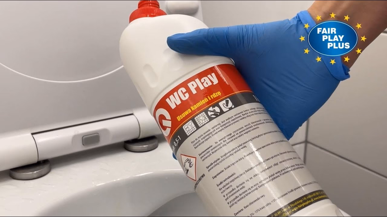 Czym wyczyścić muszlę?