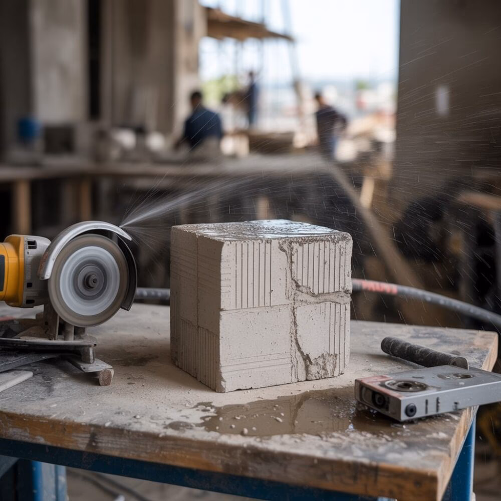 Czym przeciąć pustak ceramiczny?