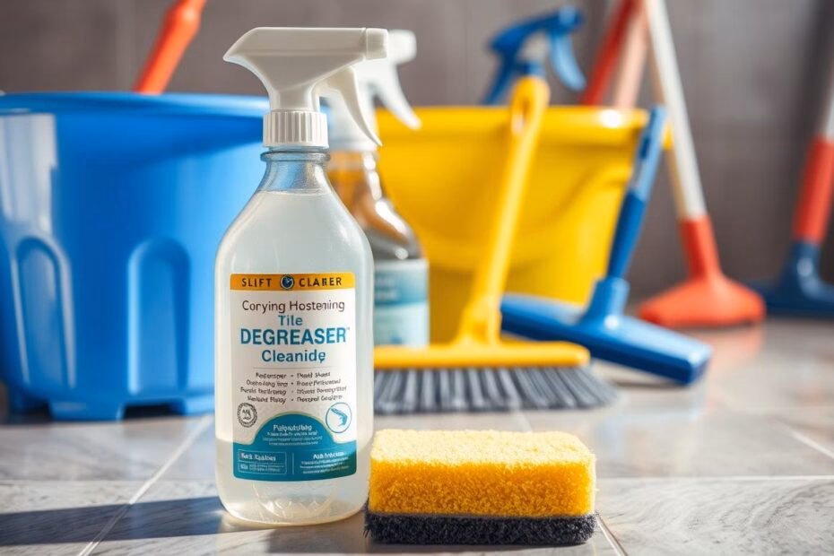 Jak odtłuścić płytki przed przyklejeniem lustra?