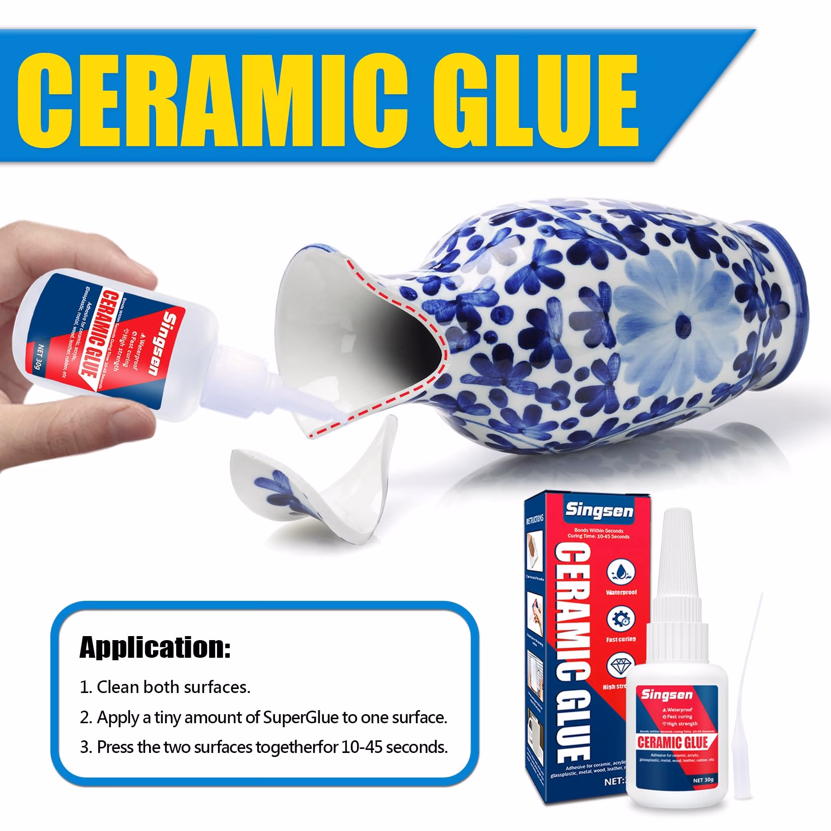Jak usunąć zaschnięty klej Super Glue?