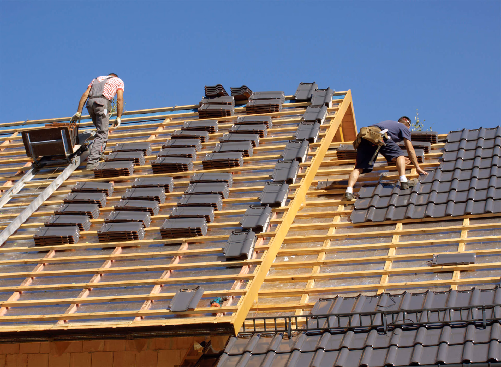 Ile kosztuje dachówka ceramiczna Roben?