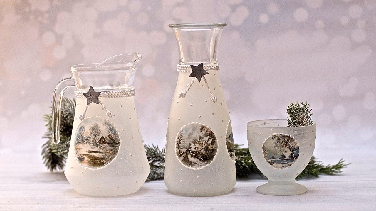 Czy można stosować decoupage na ceramice?