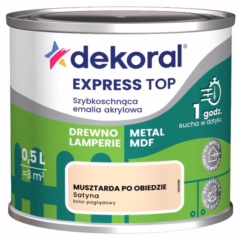 Ile kosztuje 5l farby Dekoral?