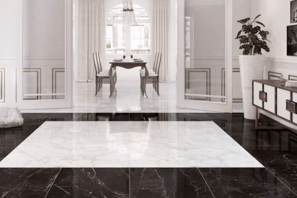 Czy czarne płytki podłogowe to dobry pomysł?