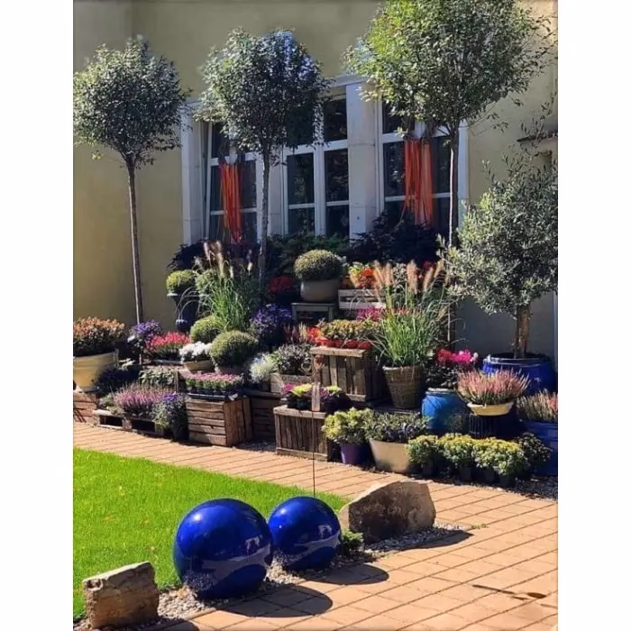 Z czego zrobić kule ogrodowe?