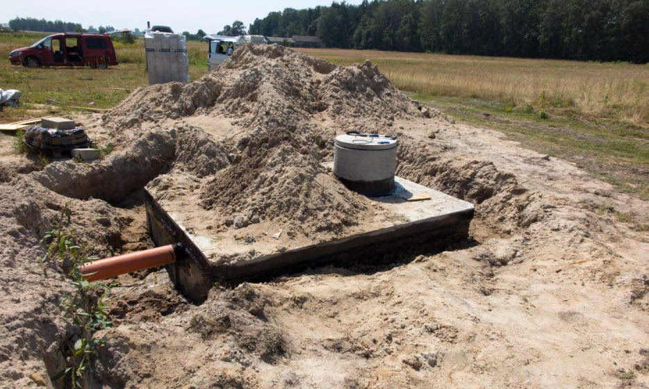 Jaka oczyszczalnia na teren gliniasty?